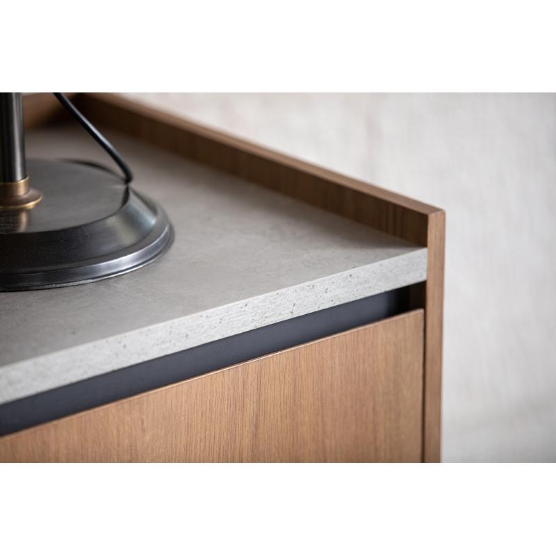 Bremen Wide Oak Sideboard
